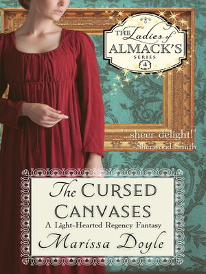 cover image of The Cursed Canvases